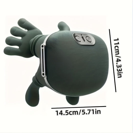 Schulter- und Nackenmassagegerät mit Handflächen-Design