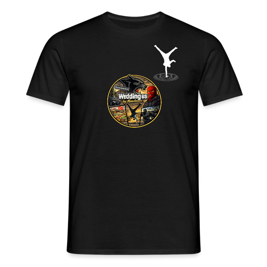 Männer Wedding65 by Mesutman T-Shirt - Schwarz