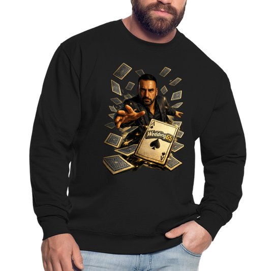 Magic Wedding 65 Mesutman Unisex Pullover - Schwarz