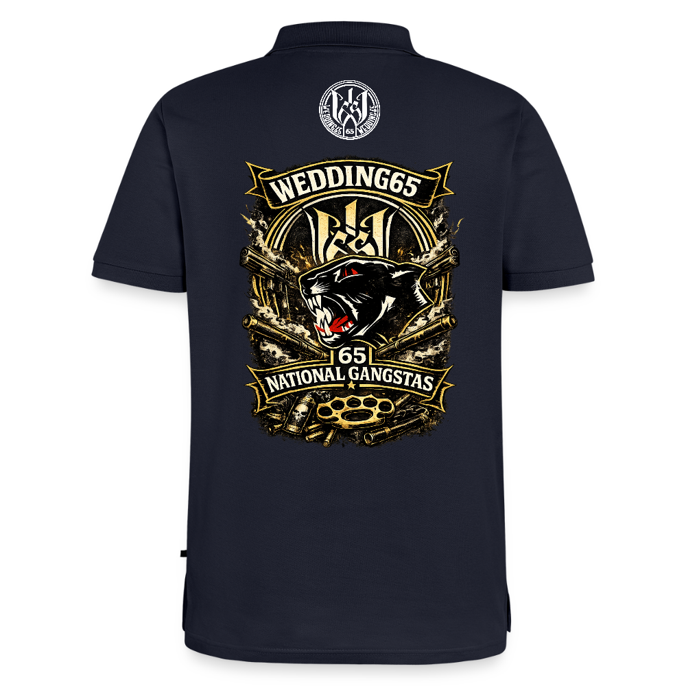 Wedding 65Männer Premium Polo Shirt - Navy