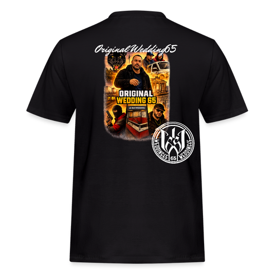 GTA Wedding65 Männer Streetwear T-Shirt - Schwarz
