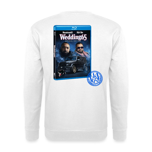 G-Wagon Wedding65 Unisex Pullover - Weiß