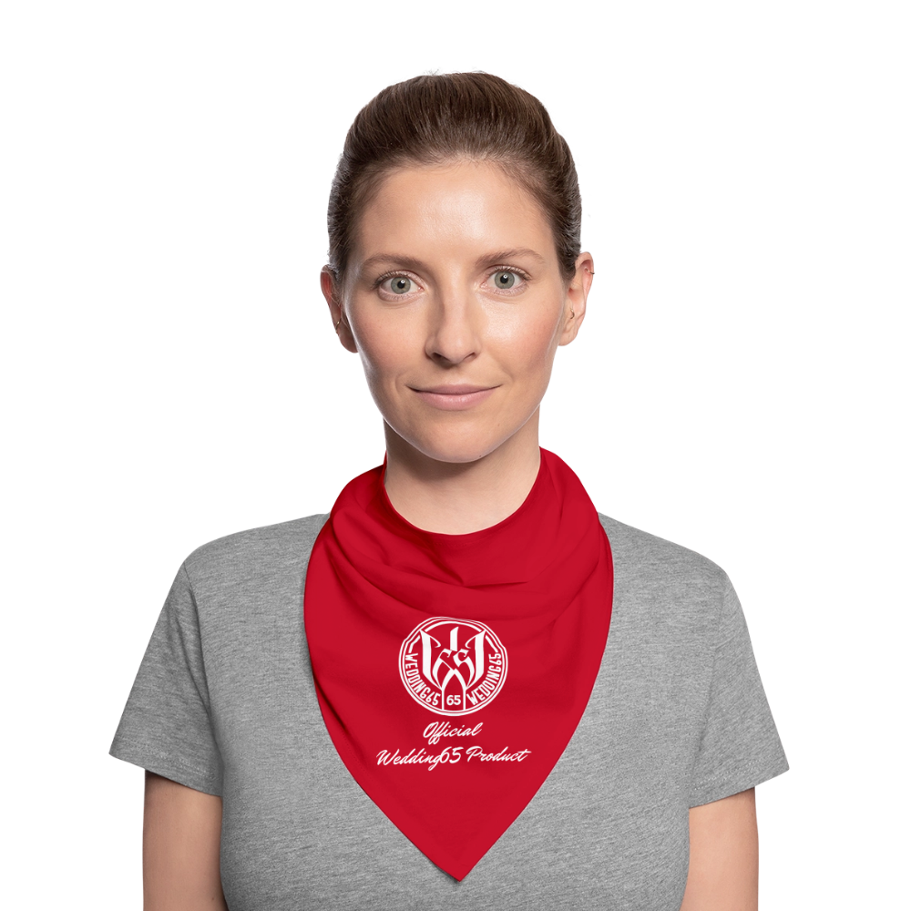 Official Berlin Wedding65 Bandana - Rot