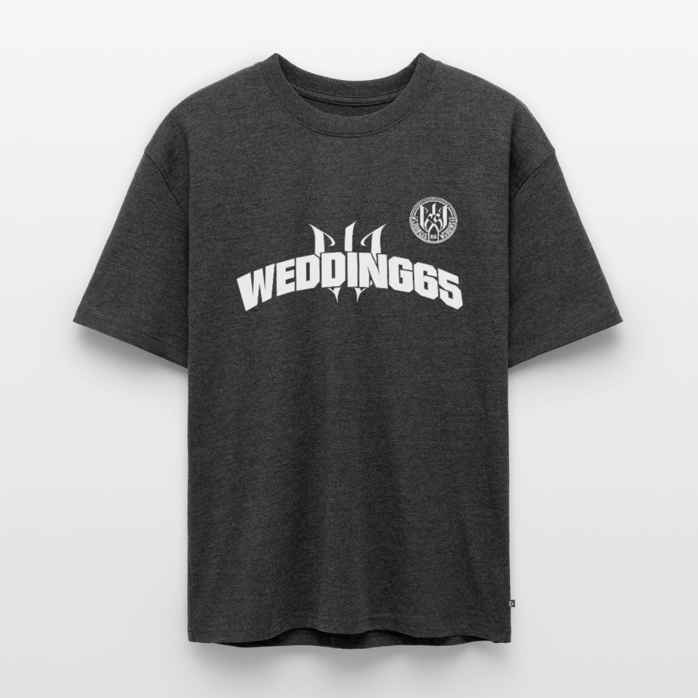 NG Wedding65Unisex Premium Oversized T-Shirt - Anthrazit meliert