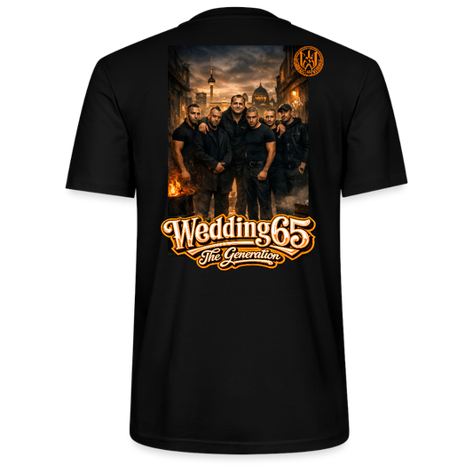 Generation Wedding65 Stanley/Stella Unisex T-Shirt - Schwarz