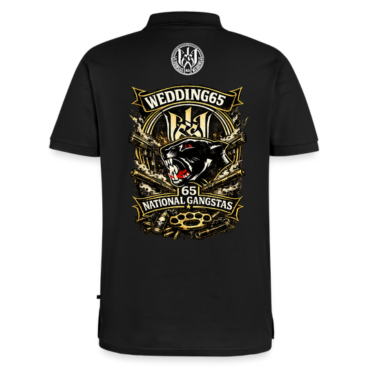 Wedding 65Männer Premium Polo Shirt - Schwarz