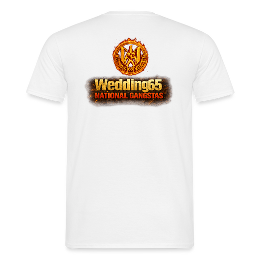Crew Wedding65 Männer T-Shirt - Weiß