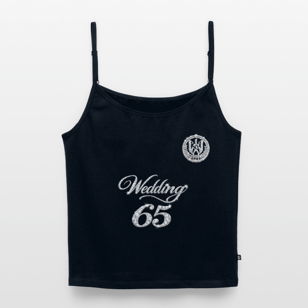 Wedding65 Frauen Spaghetti Tank Top - Navy