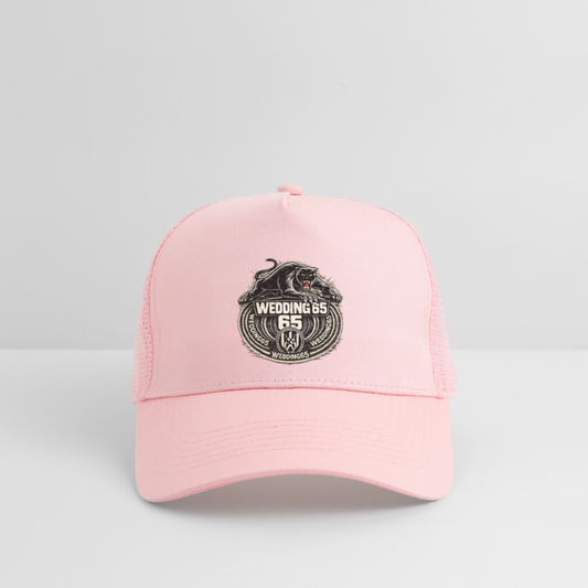 Wedding 65 Panther Berlin Trucker Cap - Hellrosa