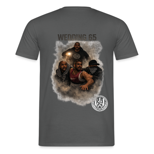CS Wedding65 Männer T-Shirt - Anthrazit