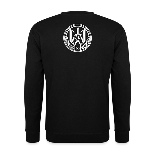 Wedding65 Unisex Pullover - Schwarz