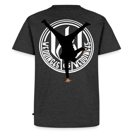 Breakdance 99 Wedding65 Männer Premium T-Shirt - Anthrazit meliert