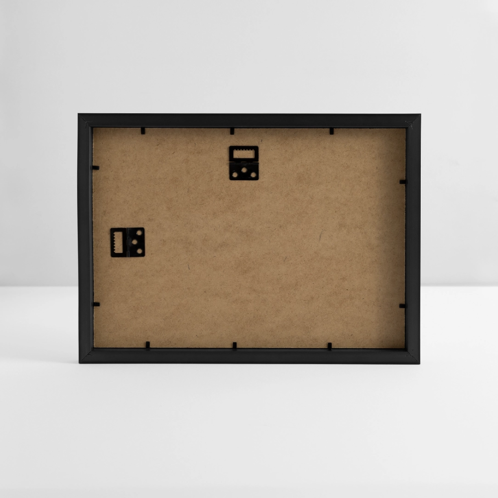 Berlin City Wedding 65 Gerahmtes Poster (37 × 27 cm) - Schwarz