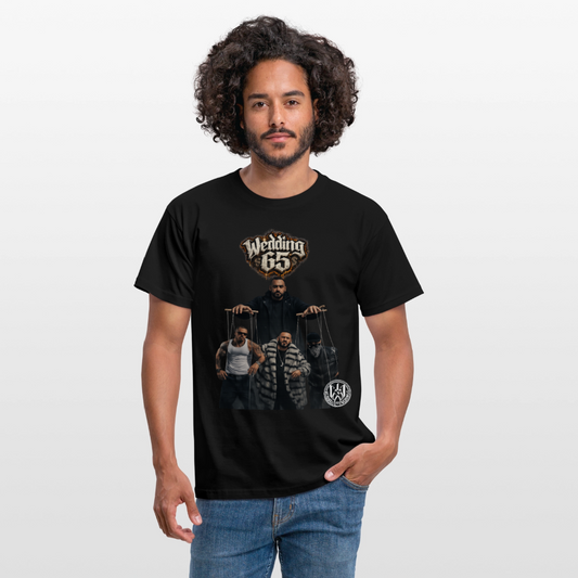 Wedding65 - Right- Männer T-Shirt - Schwarz