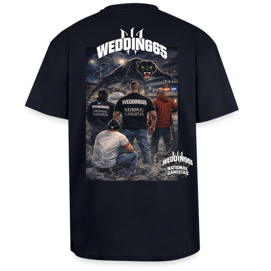 Crew Wedding65 GB Heavy Oversize T-Shirt - French Navy