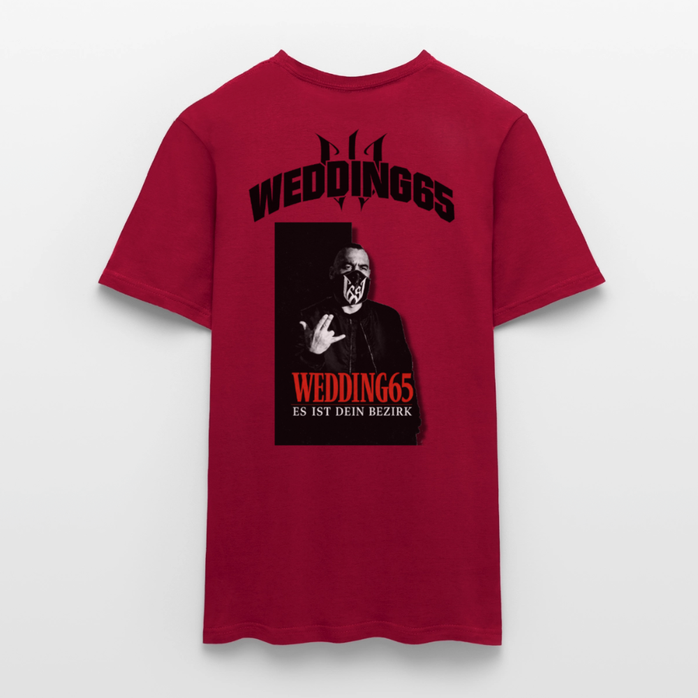 Scarface Wedding65 Männer T-Shirt - Ziegelrot
