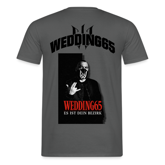 Scarface Wedding65 Männer T-Shirt - Anthrazit