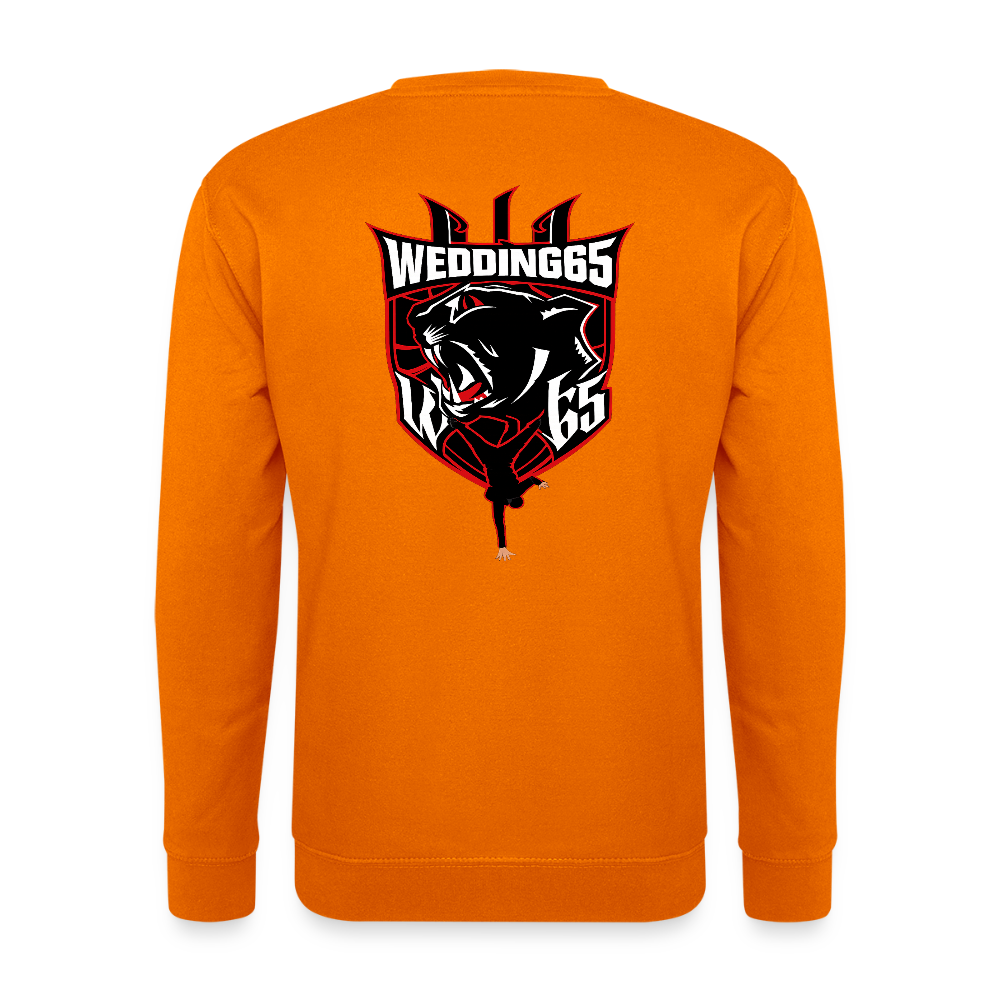 Wedding65 OG Pullover Men's T-Shirt - Orange