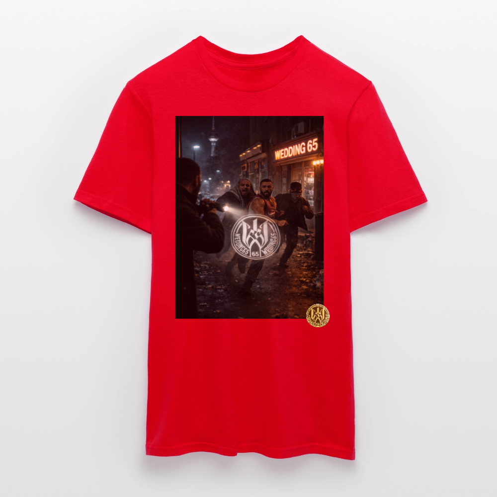 Movie Wedding65 Männer T-Shirt - Rot
