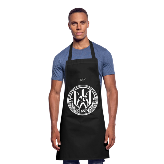 Koch Back Cocktail Servier Schürze - Schwarz