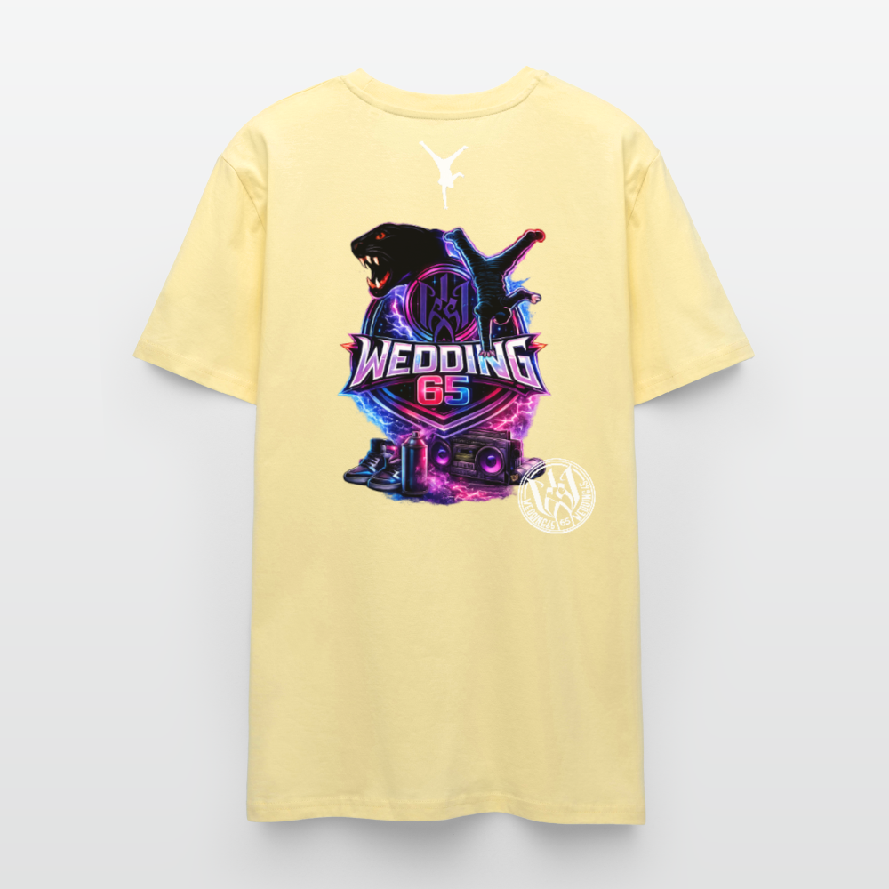 Neon Wedding65 Unisex T-Shirt CRAFTER - Creme