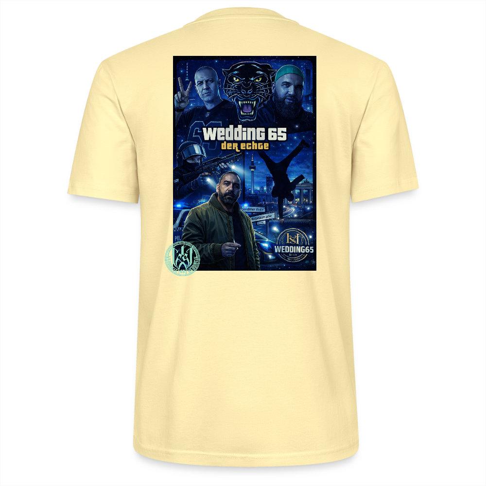 Der Echte Wedding 65 Unisex T-Shirt - Creme