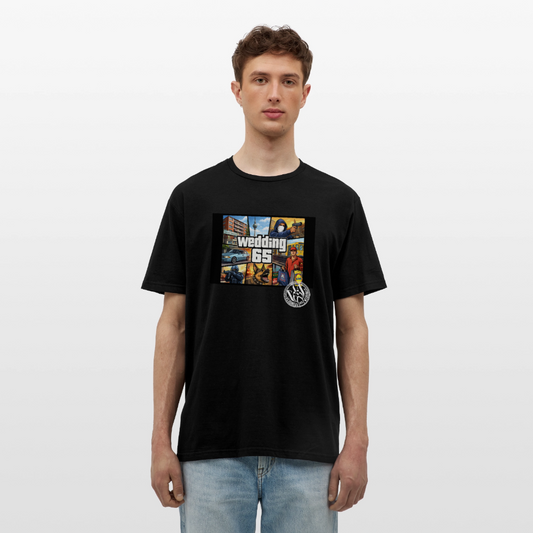Männer Wedding 65 GTA T-Shirt - Schwarz