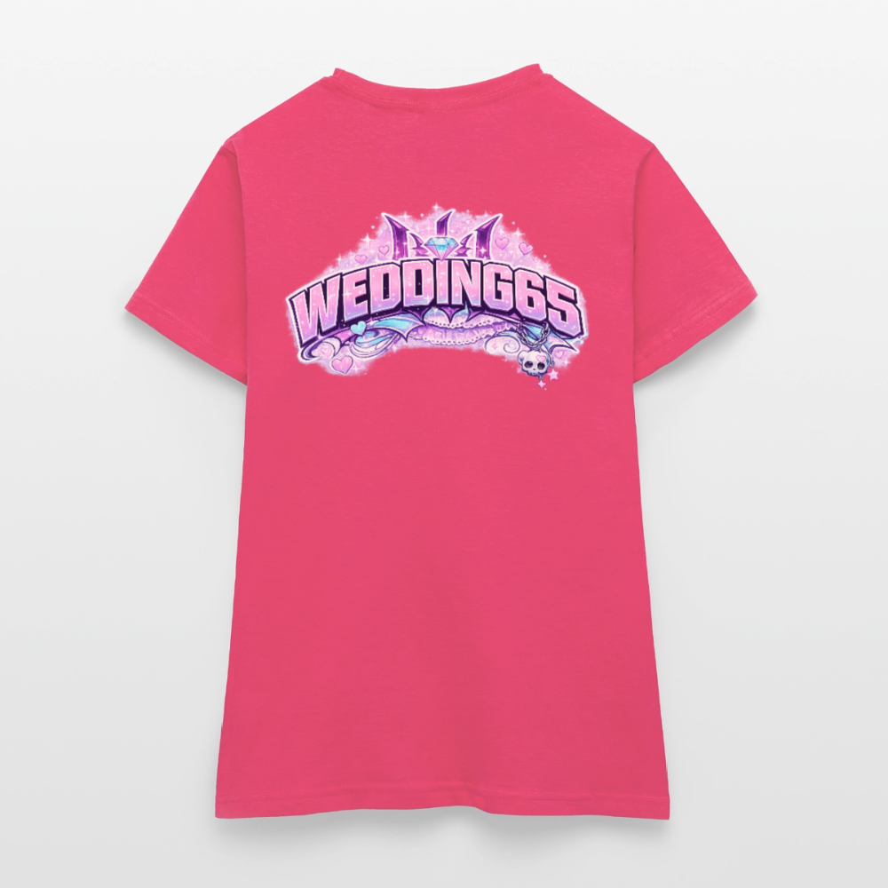 Girly Wedding65 Frauen T-Shirt - Azalea