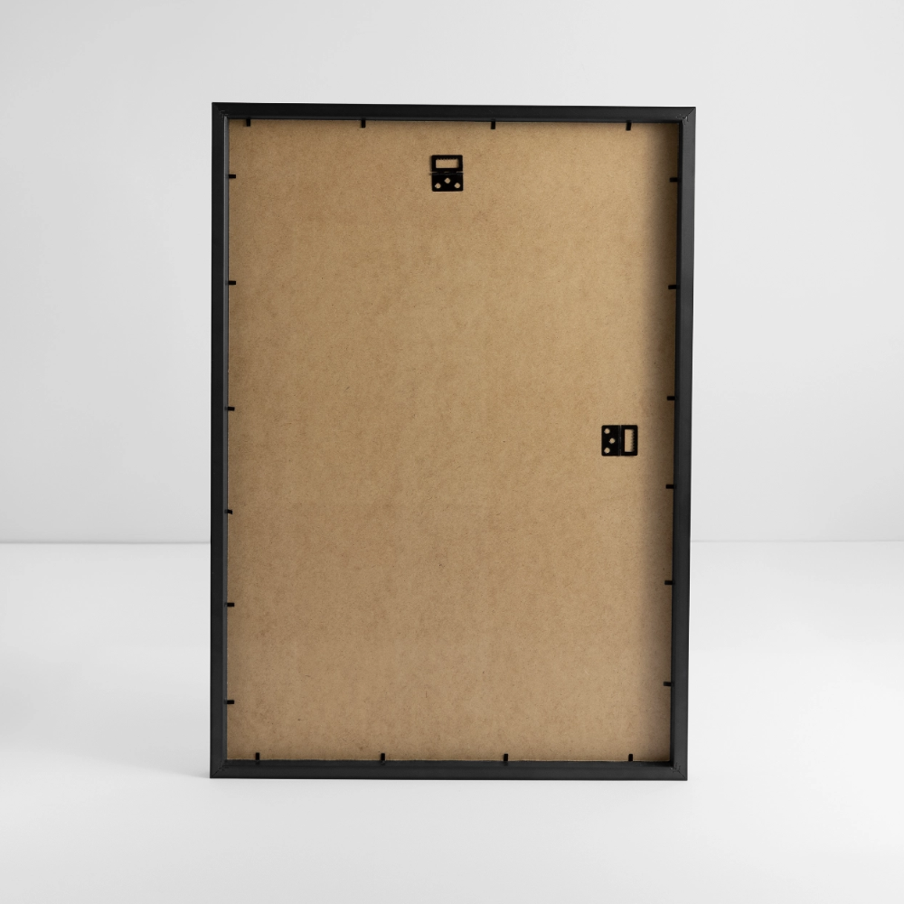 Wedding65 Panther Poster mit Rahmen - Schwarz