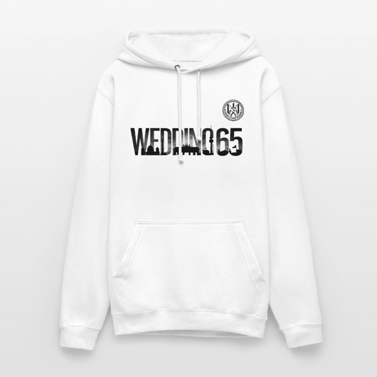 Wedding 65 Basic white Unisex Hoodie - Weiß