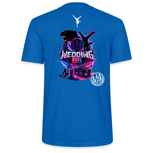 Neon Wedding65 Unisex T-Shirt CRAFTER - Pfauenblau