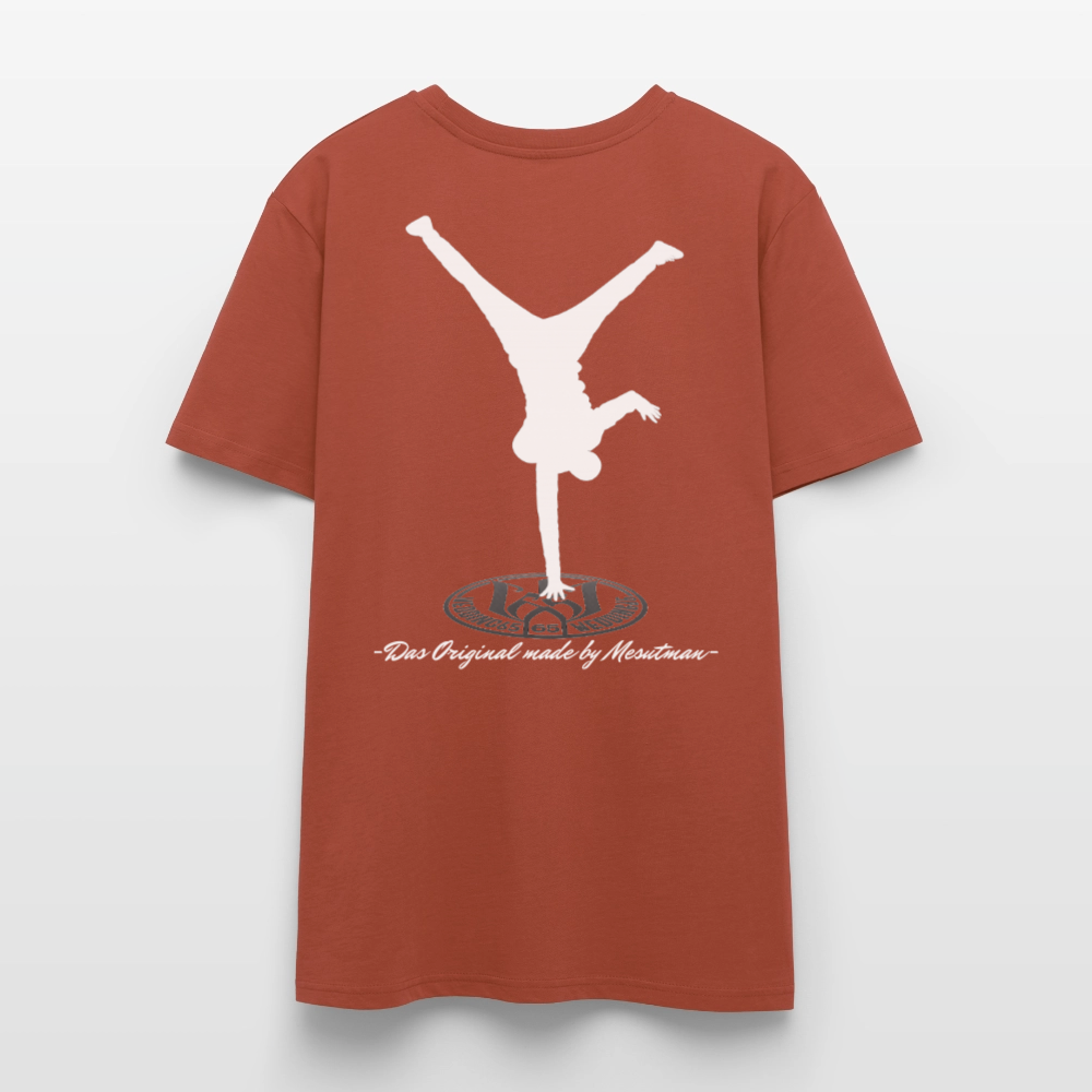 Orange Mesutman Wedding65 99 Unisex T-Shirt - Terrakotta