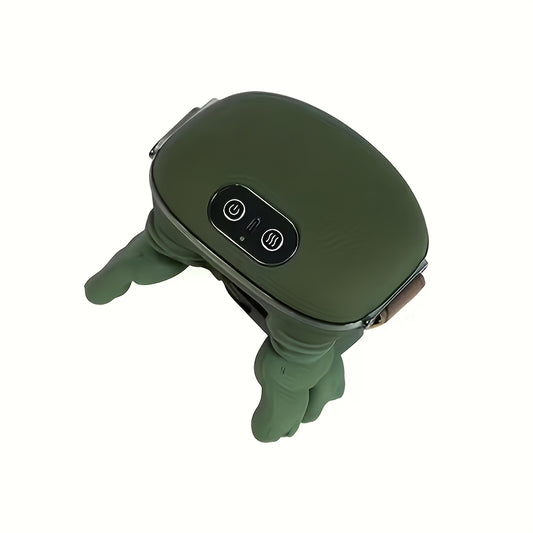 Nackenmassagegerät Ein Schulterwickel