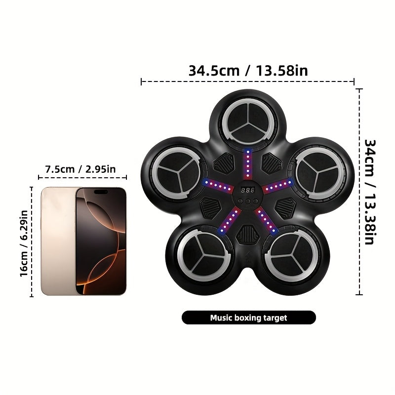 Intelligenter Boxsensoren-Trainingsgerät mit Musik