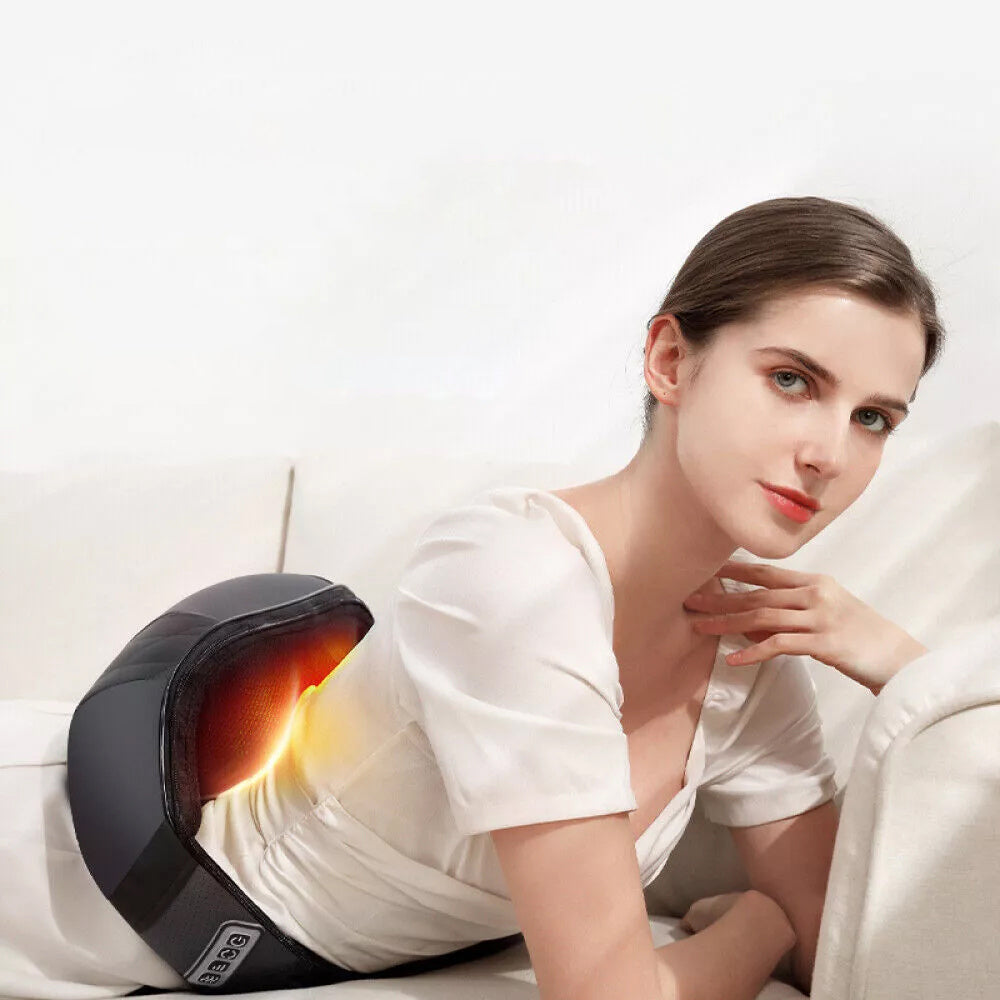 Tiefengewebe-Shiatsu-Nackenmassagegerät Elektrisches Massagegerät für Nacken