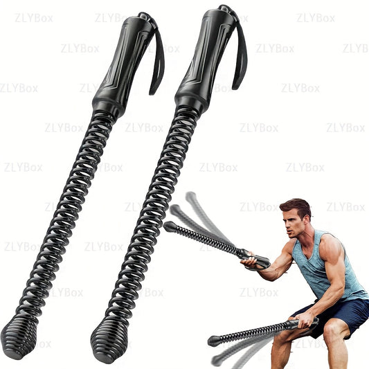 Seillose Battle Ropes – Tragbare Trainingsseile für HIIT-Workouts, Cardio & Muskelaufbau, Low-Impact-Kardiotraining, Home Gym Ausstattung für Männer Frauen