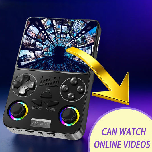 Neue Retro-Handheld-Spielkonsole mit hochwertigem MTK-Smart Netzwerkfunktion