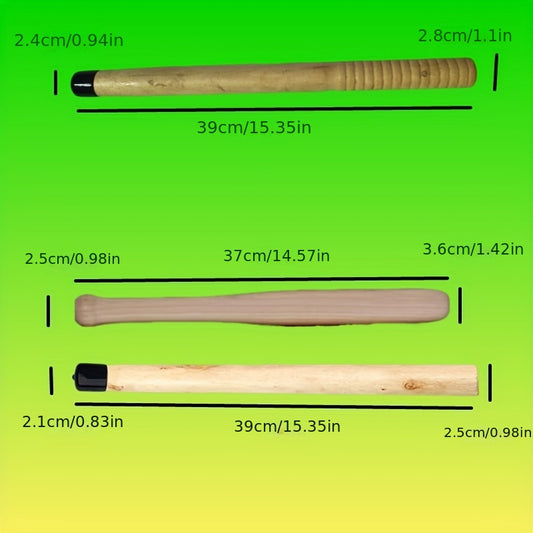 Premium Holz-Fischklopfstab, Fischpriester – Perfekt für Meer- Ozeanangeln, Schnelles humanes Fangwerkzeug