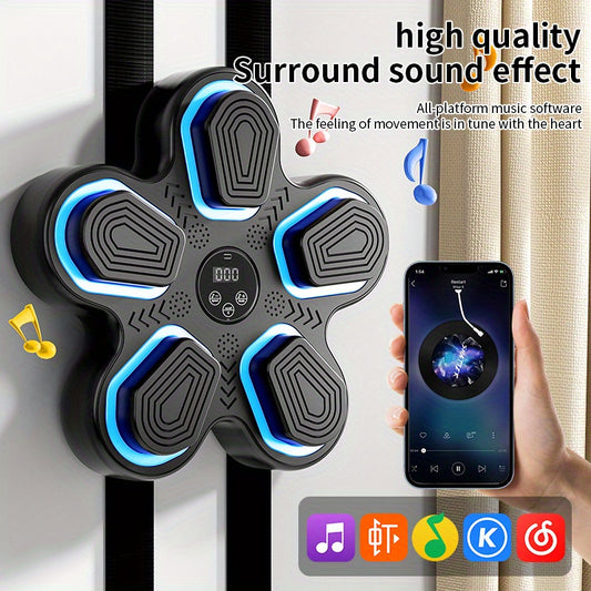 1 Musikboxmaschine mit kostenlosen Boxhandschuhen