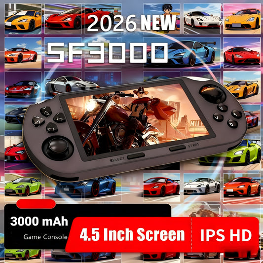 SF3000 Tragbare Handheld-Spielekonsole