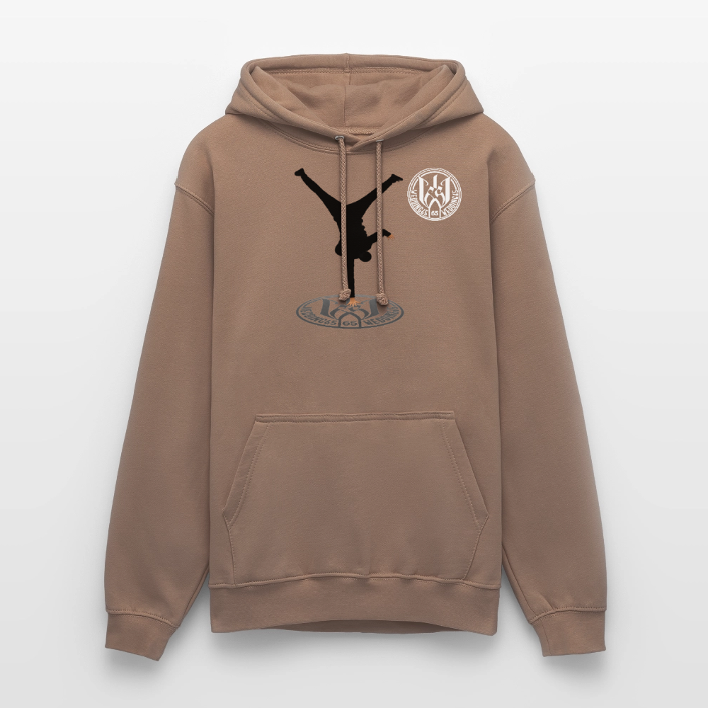 Breakdance 99 Wedding65 Unisex Hoodie - Mokka