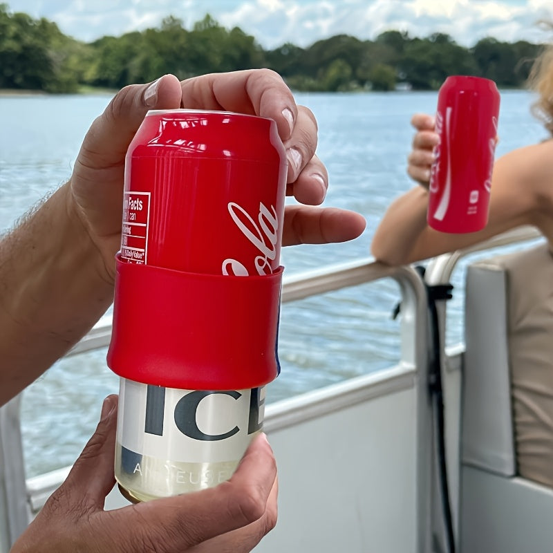 Silikonhülle zur Verdeckung von Bierdosen