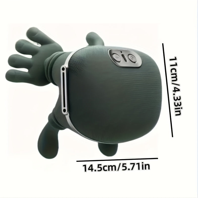 Schulter- und Nackenmassagegerät mit Handflächen-Design