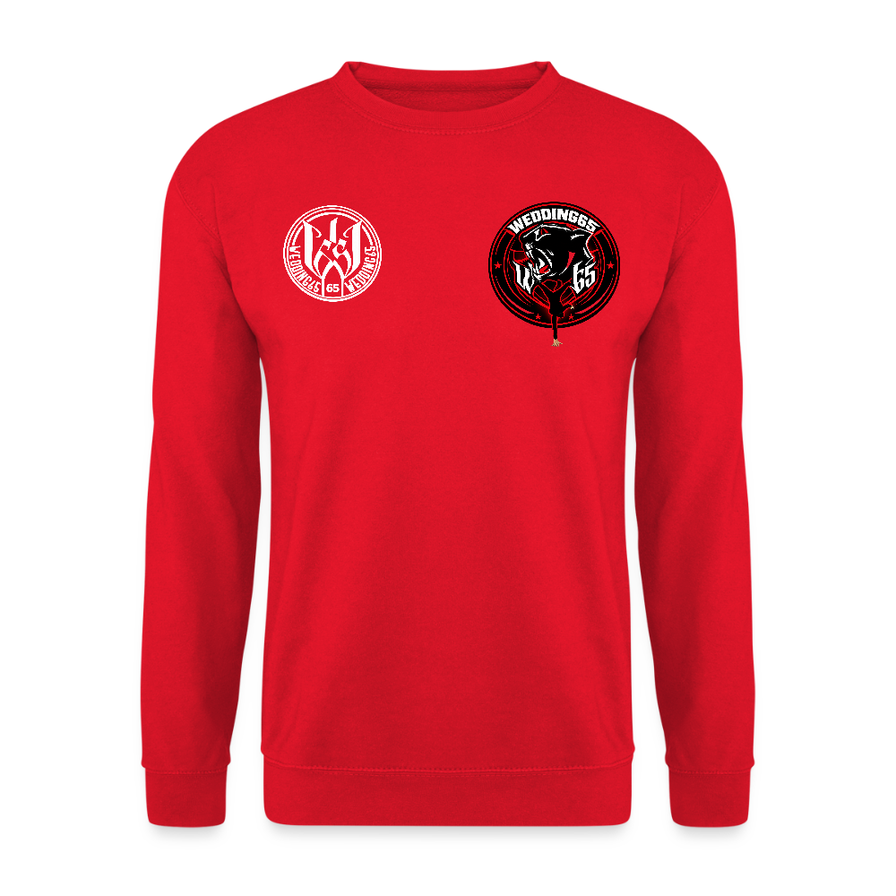 Wedding65 OG Pullover Men's T-Shirt - Rot