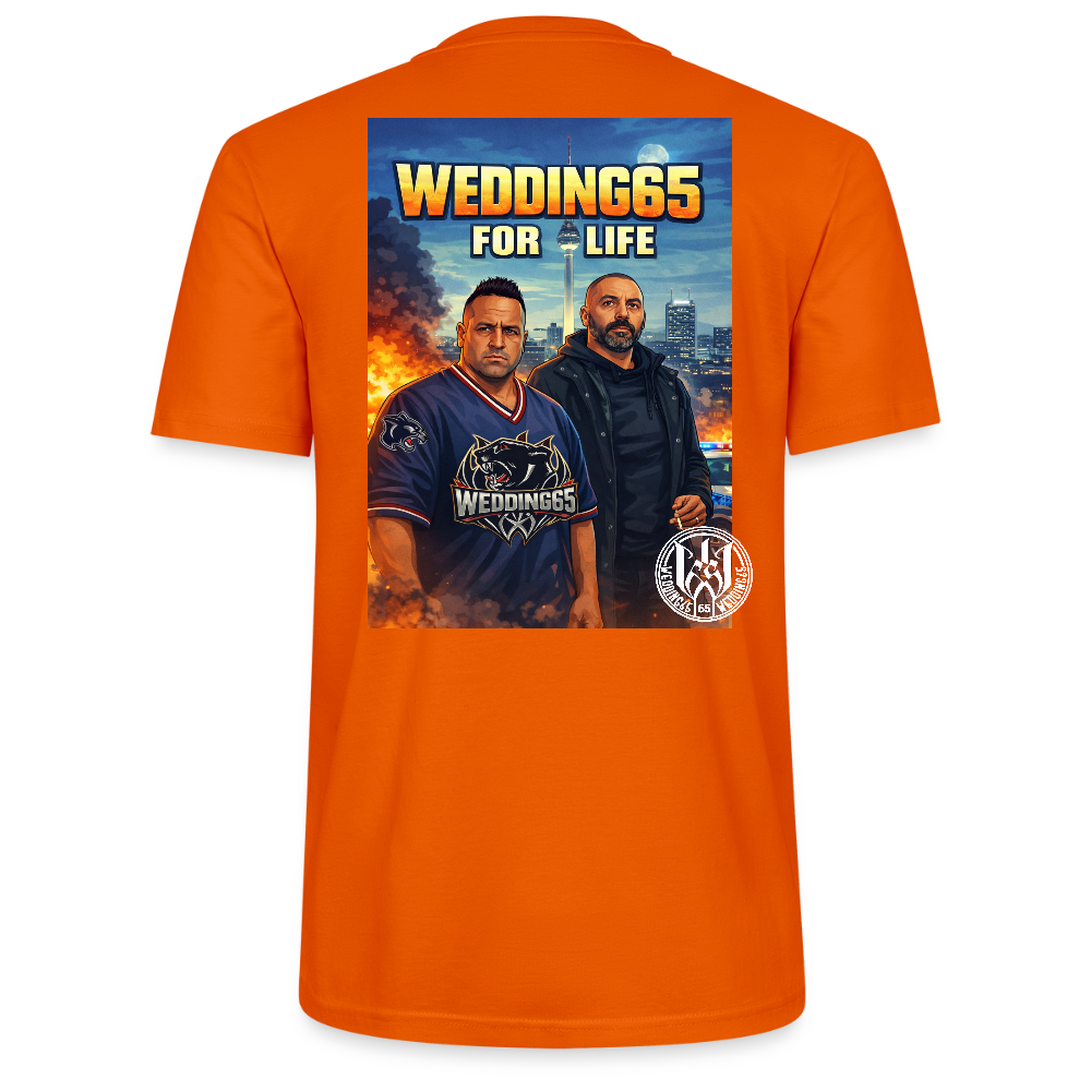 Tag Team WEDDING65 Unisex T-Shirt CRAFTER - Tieforange