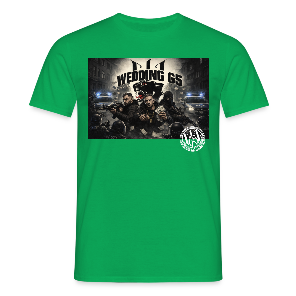 Wedding 65 Street Crime Männer T-Shirt - Kelly Green
