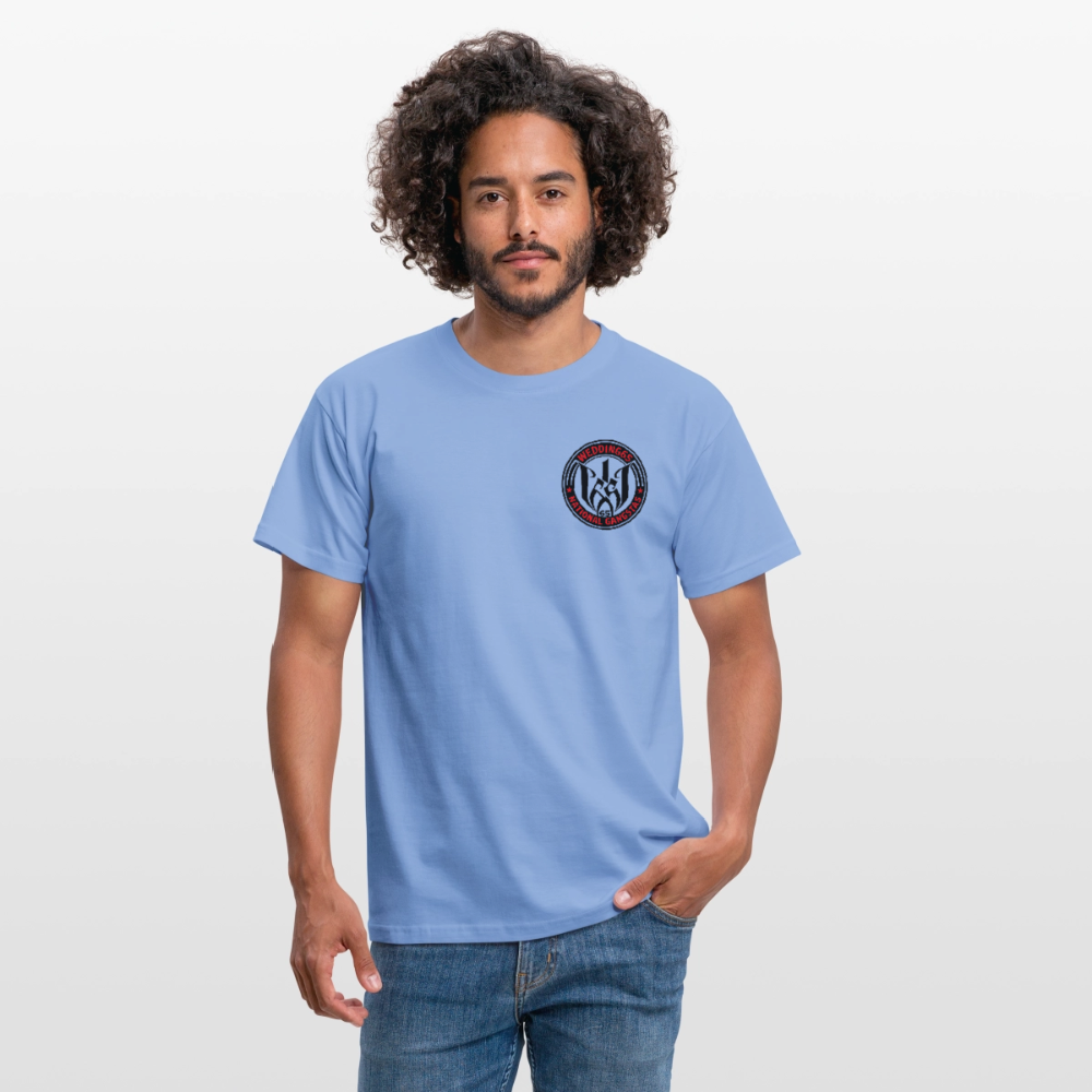 NG Blanco Shirt Wedding 65 Männer T-Shirt - Carolina Blue