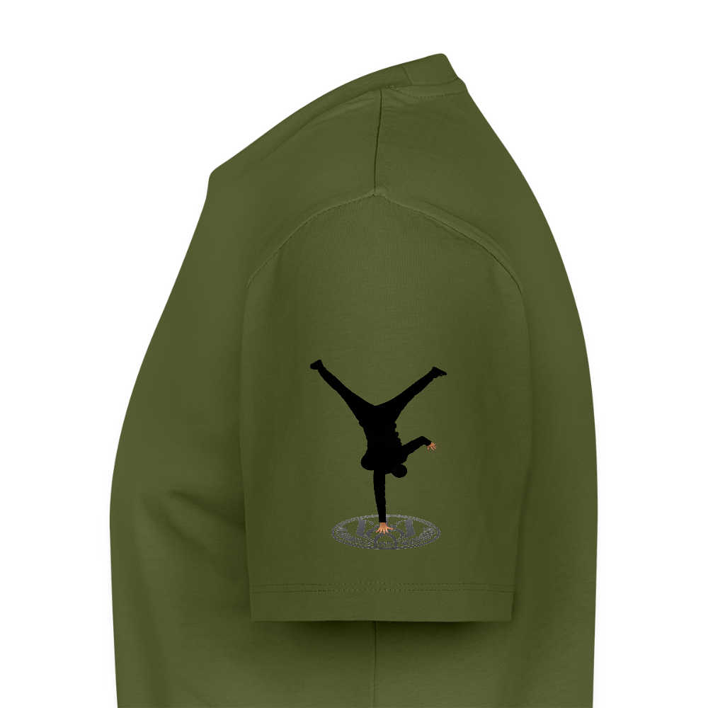 Breakdance 99 Wedding65 Männer Premium T-Shirt - Khaki