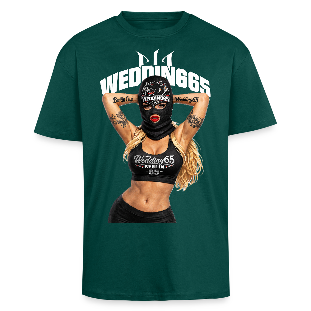 Blonde Wedding65 Heavy Oversize T-Shirt - hunter Green