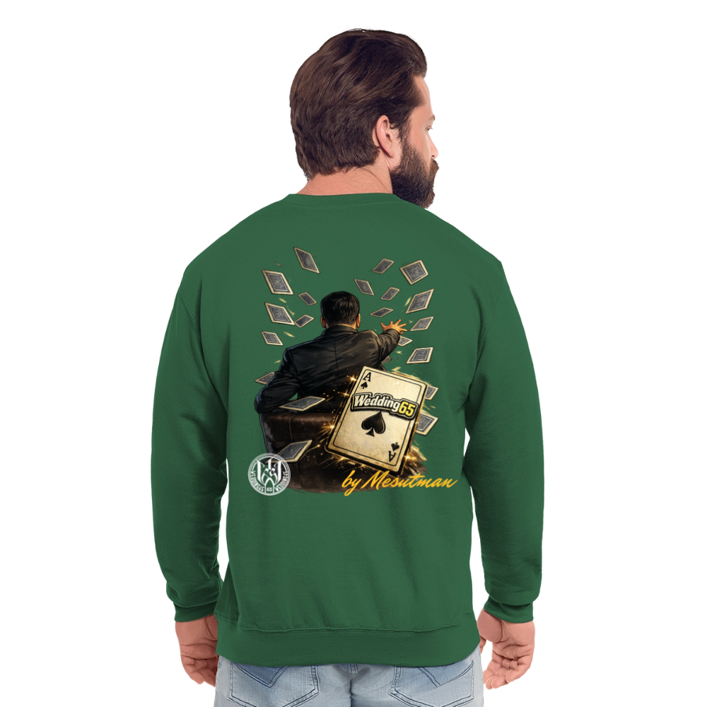 Magic Wedding 65 Mesutman Unisex Pullover - Grün